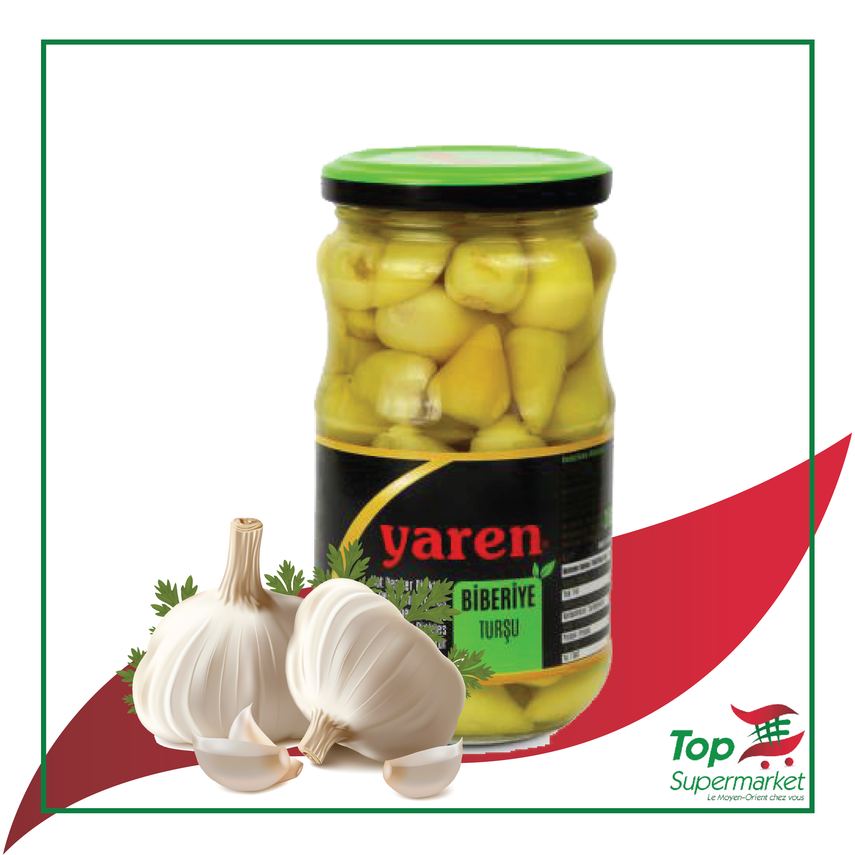 Yaren piments Biberiye 370CC